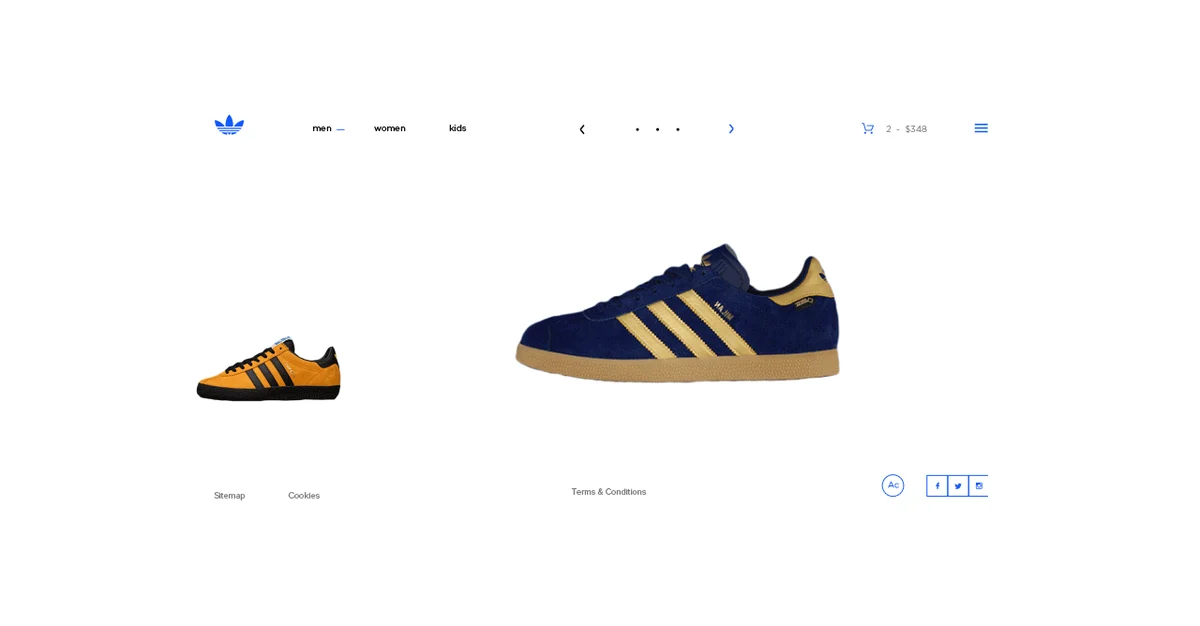 adidas Originals - E-commerce