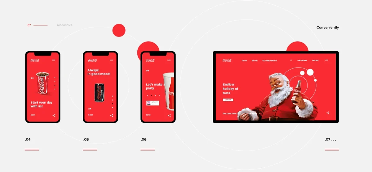 Coca-Cola - Brand website