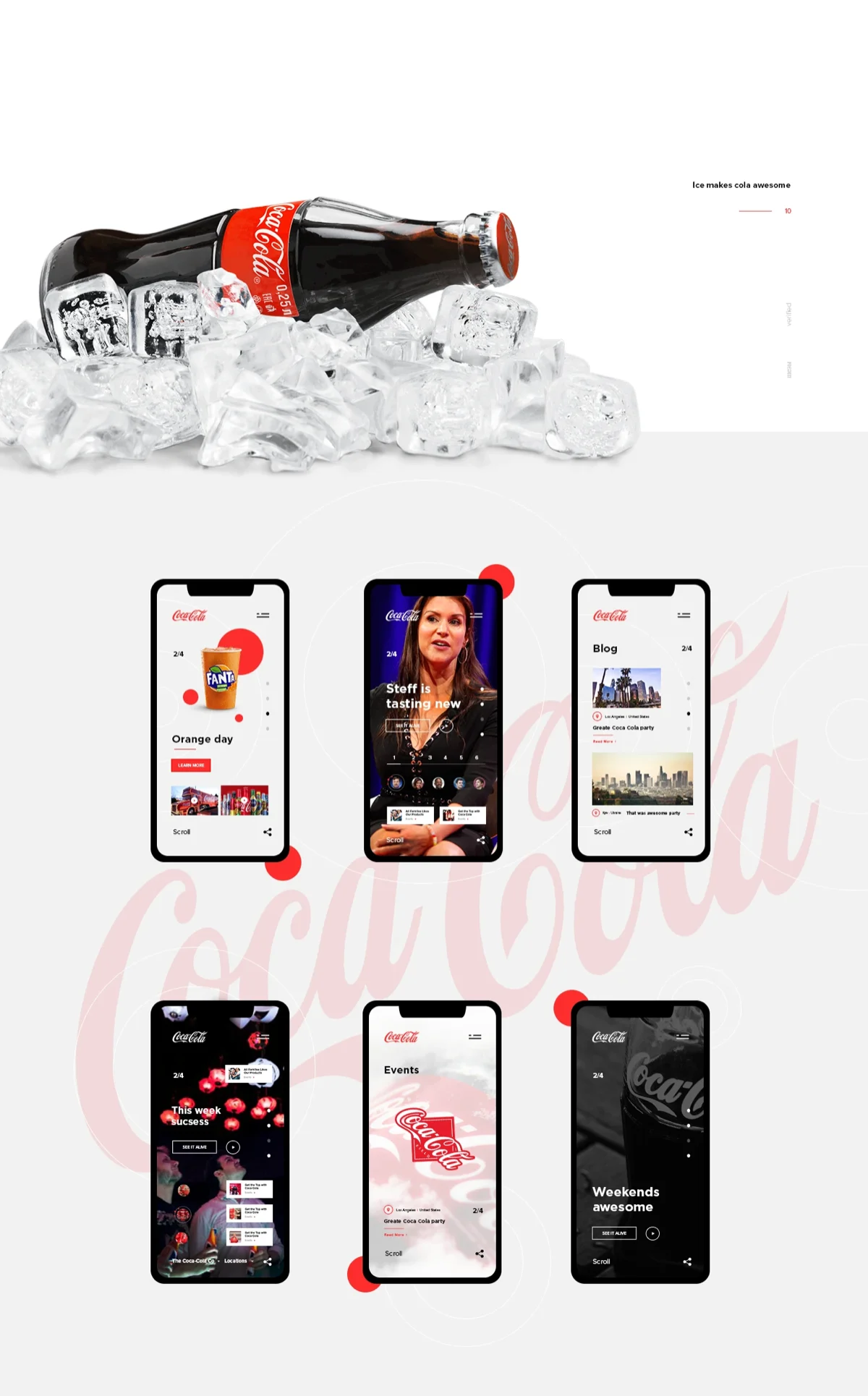 Coca-Cola - Brand website