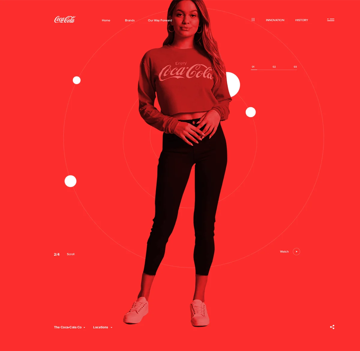 Coca-Cola - Brand website