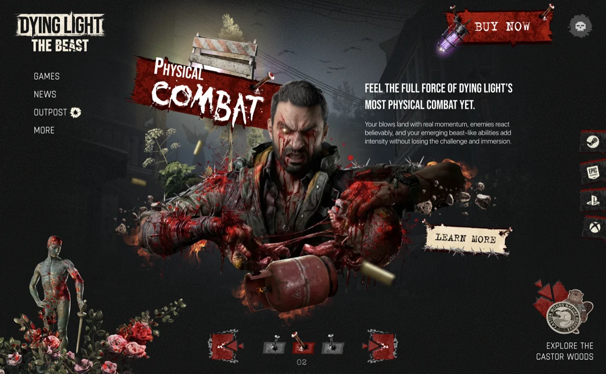 Dying Light: The Beast - Game website