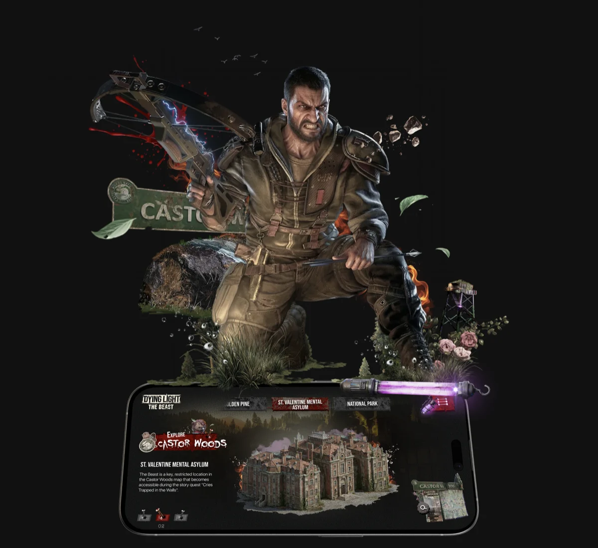 Dying Light: The Beast - Game website