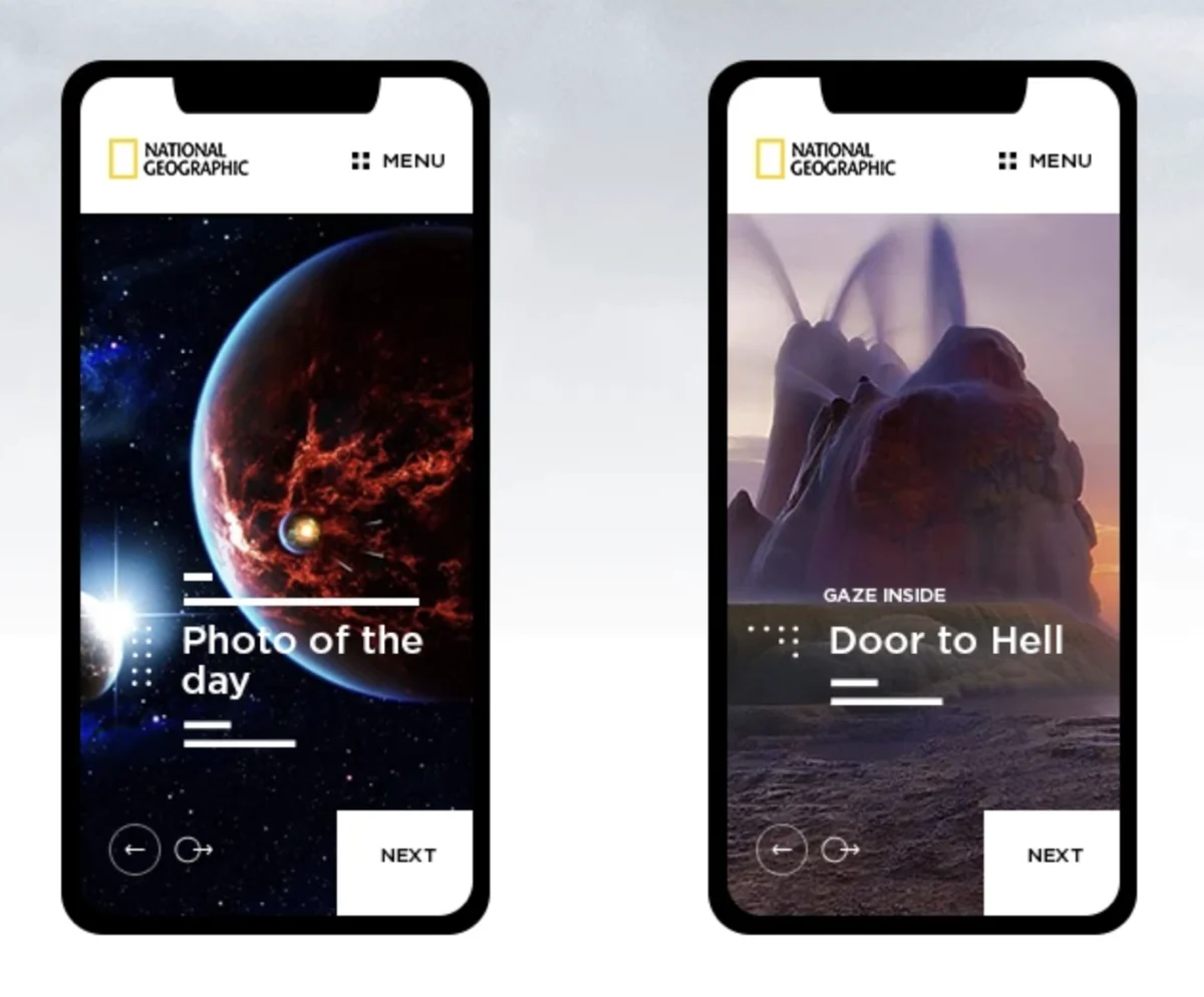 National Geographic - Media platform