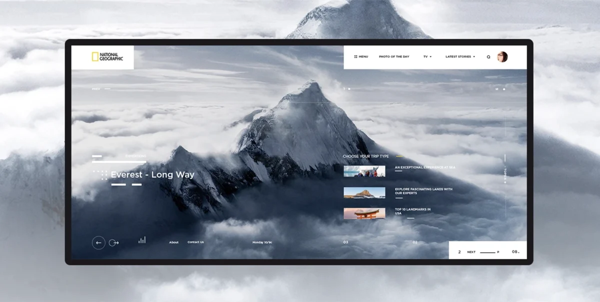 National Geographic - Media platform