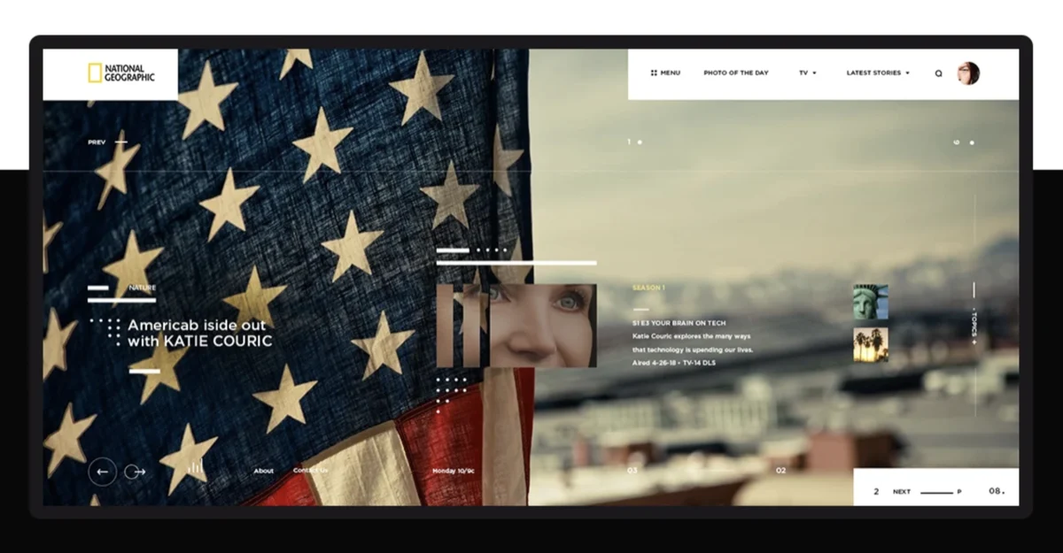 National Geographic - Media platform