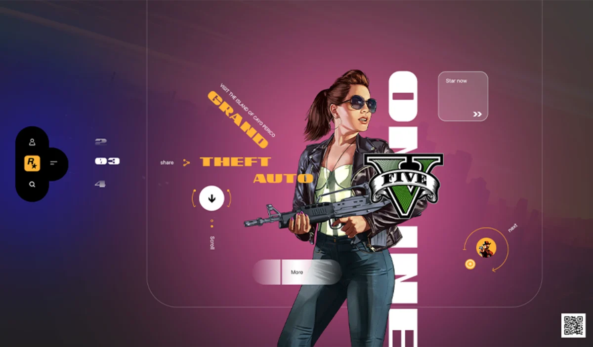 Rockstar Games - Gaming platform