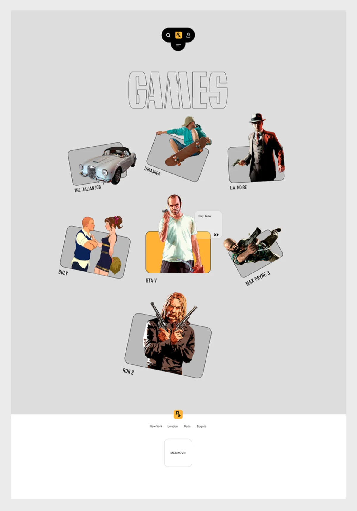 Rockstar Games - Gaming platform
