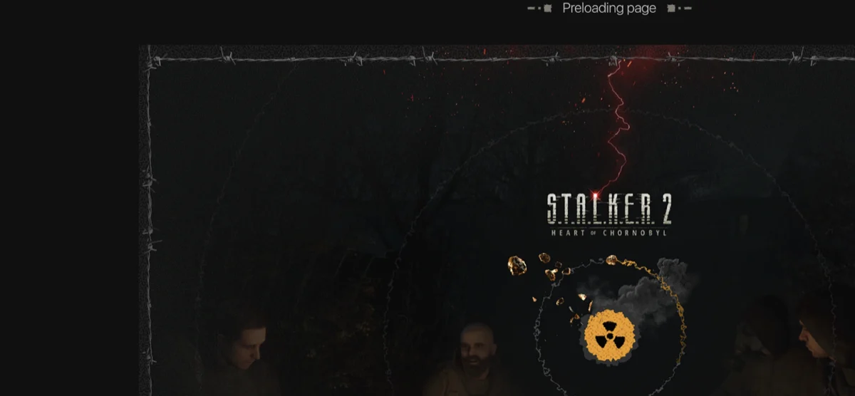 S.T.A.L.K.E.R. 2 - Game website