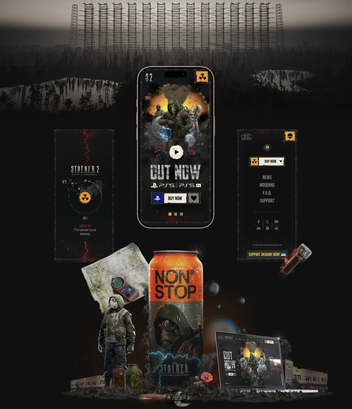 S.T.A.L.K.E.R. 2 - Game website