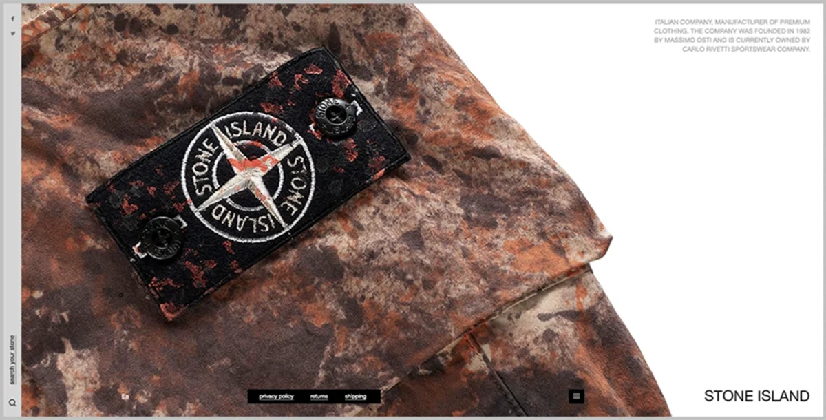 Stone Island - E-commerce