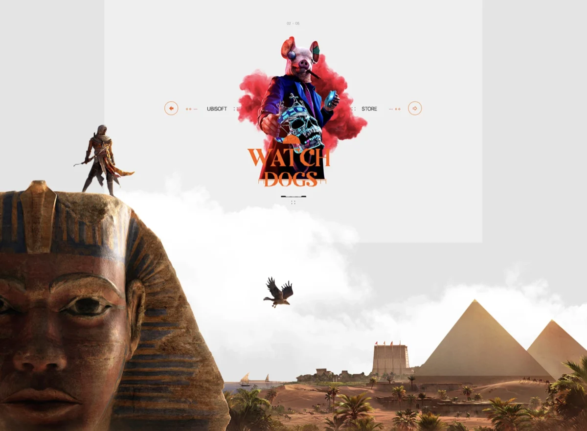 Ubisoft - Entertainment platform