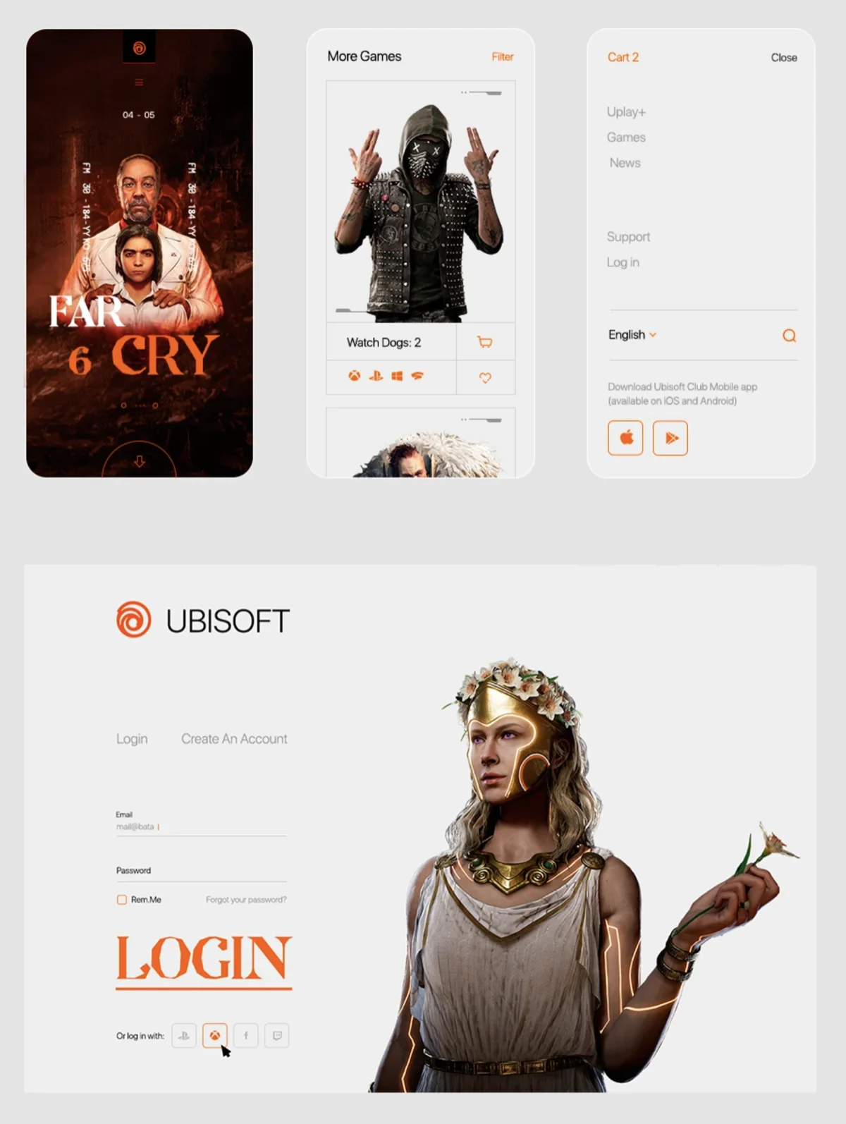 Ubisoft - Entertainment platform