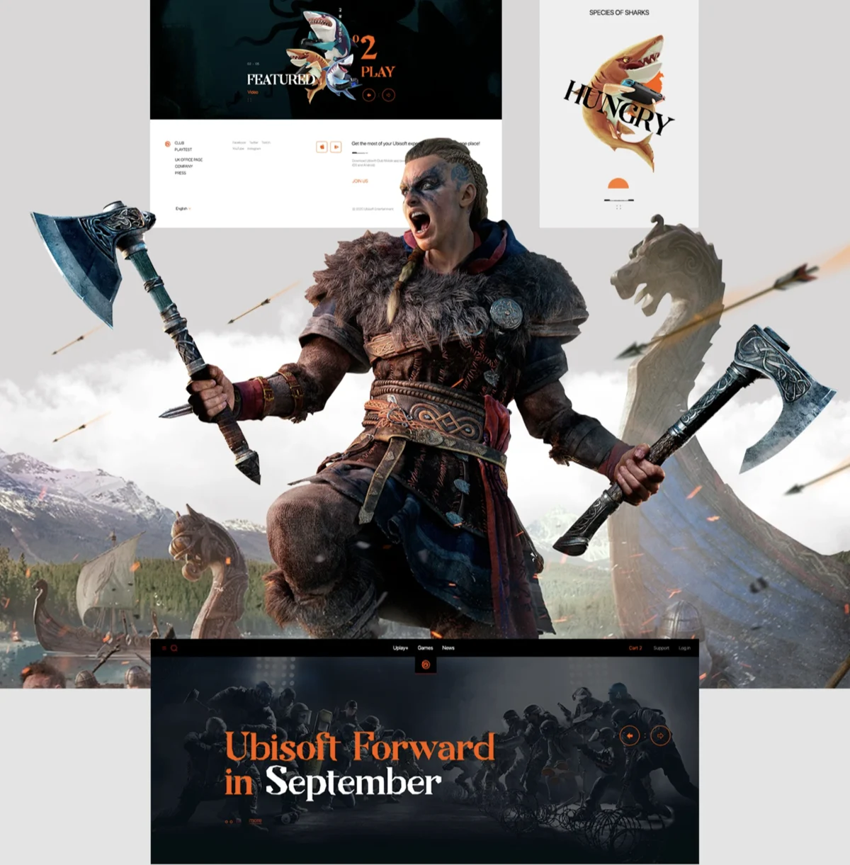 Ubisoft - Entertainment platform