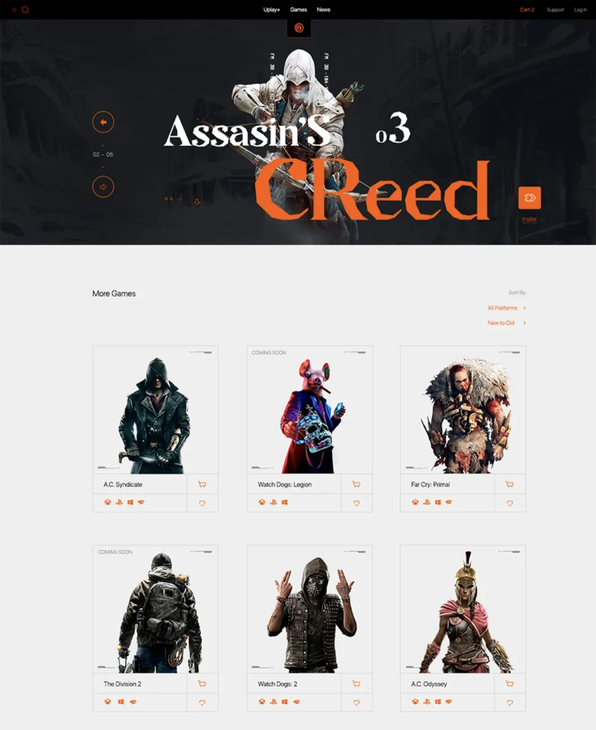 Ubisoft - Entertainment platform