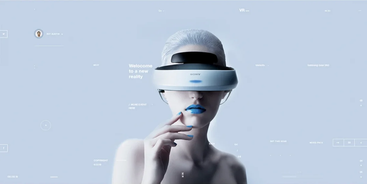 VR - Product landing