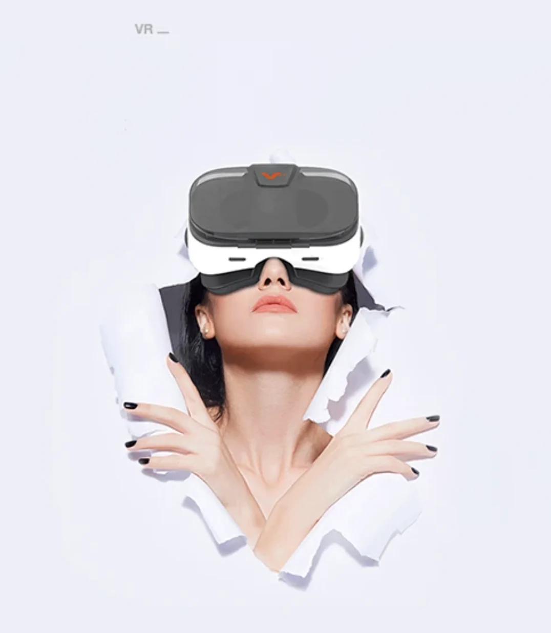 VR - Product landing