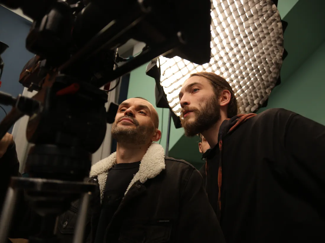 Operators by a large softbox