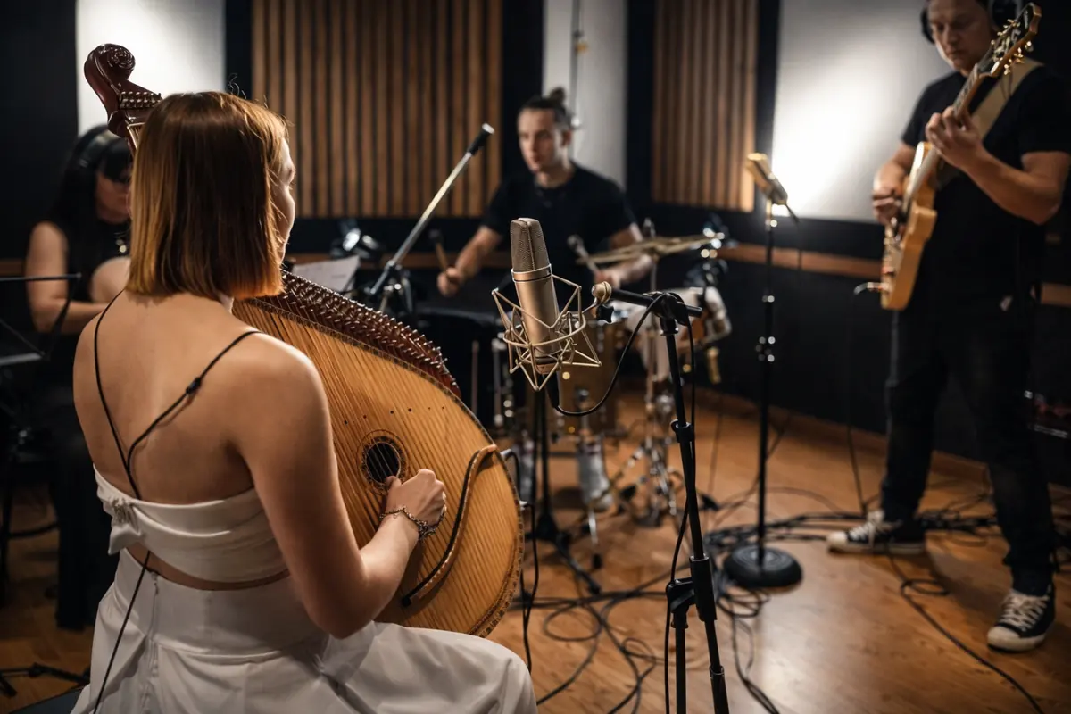 Band session
